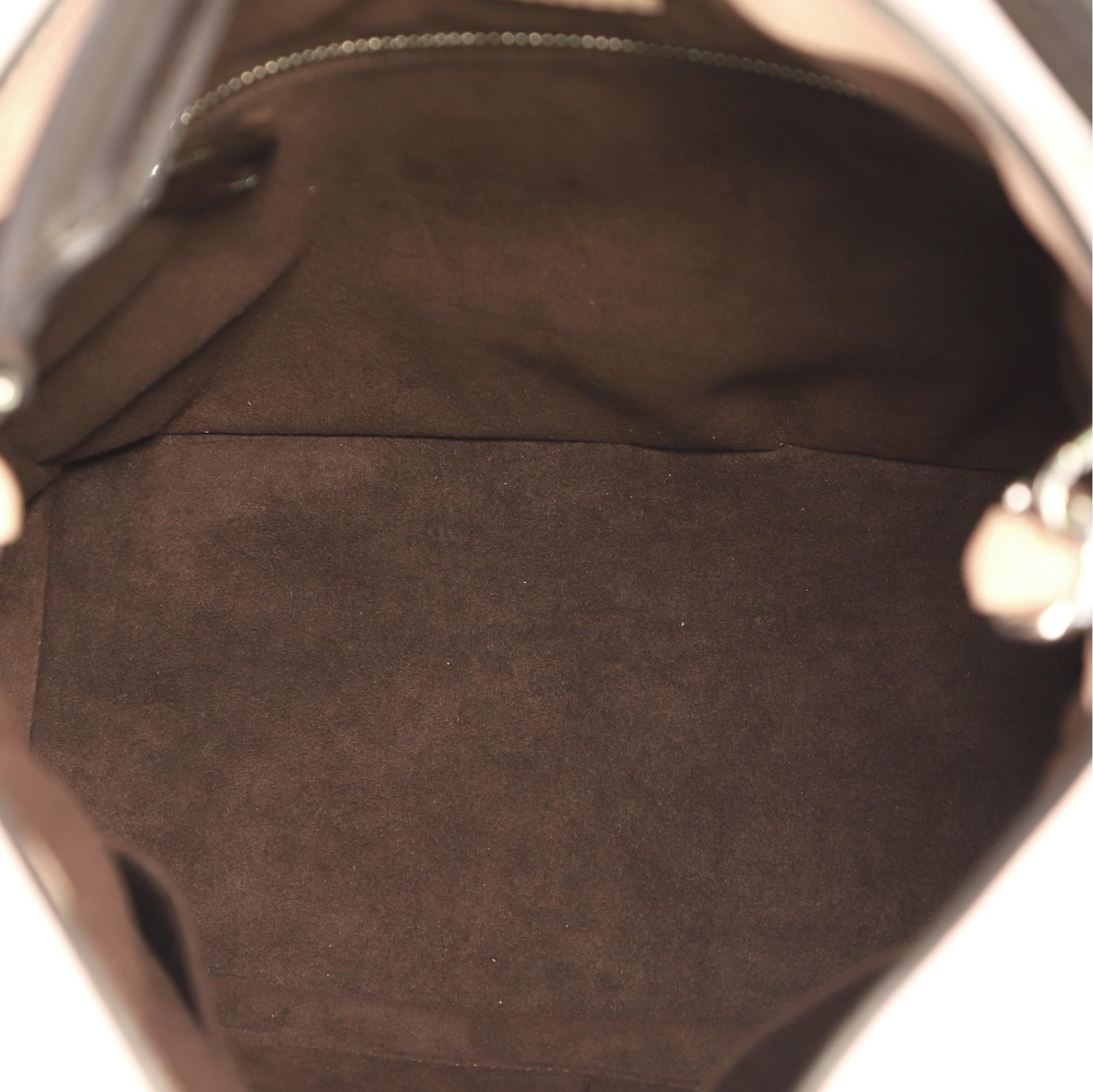 Louis Vuitton Babylone Handbag Mahina Leather PM 1