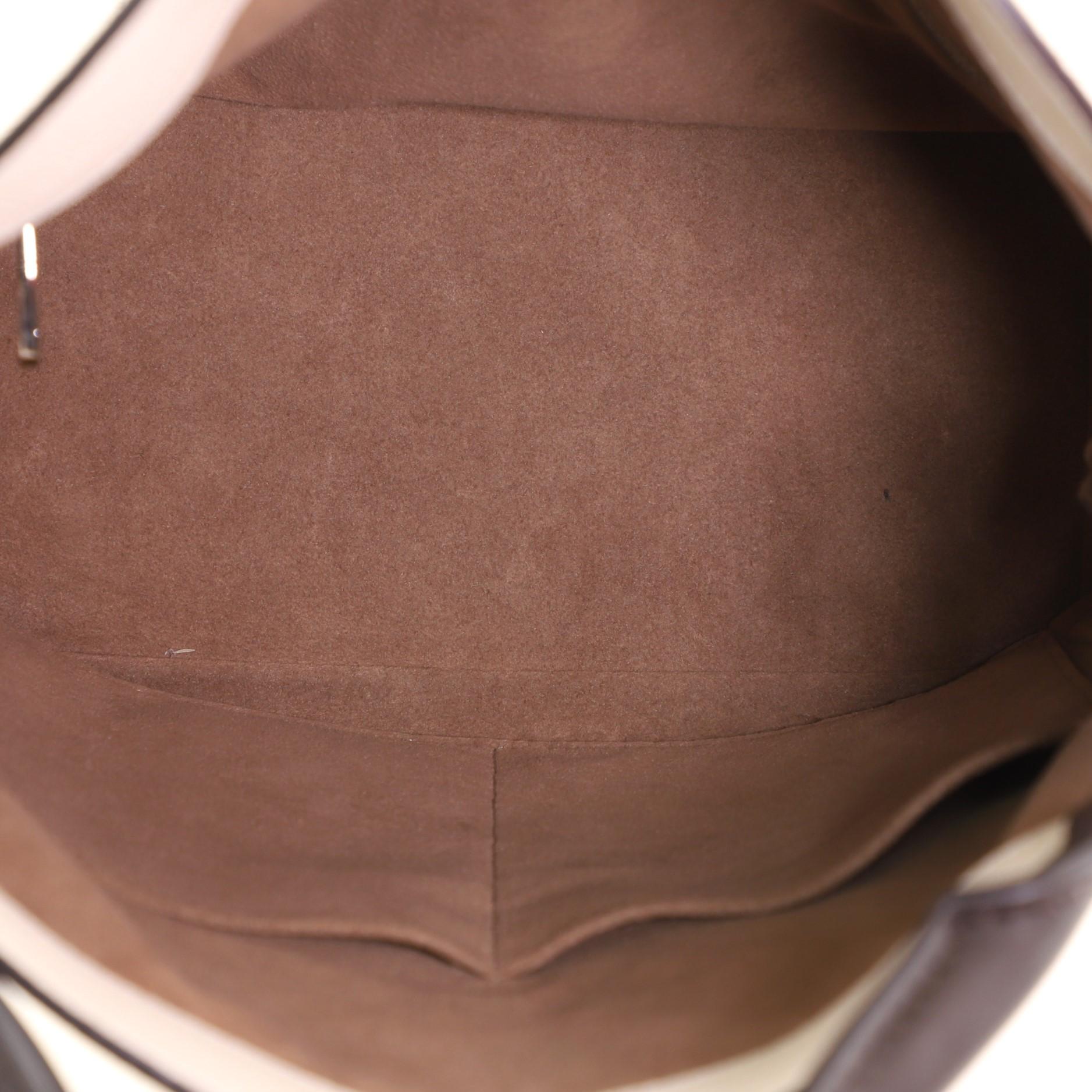 Louis Vuitton Babylone Handbag Mahina Leather PM 1