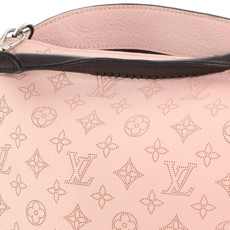 Louis Vuitton Babylone Handbag Mahina Leather PM 1