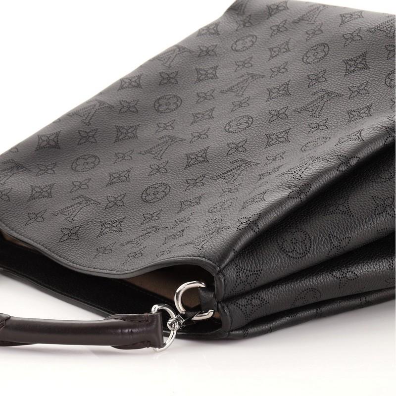 Women's or Men's Louis Vuitton Babylone Handbag Mahina Leather PM