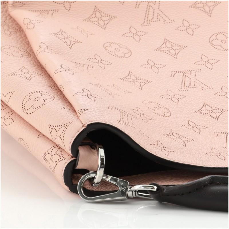 Louis Vuitton Babylone Handbag Mahina Leather PM 3