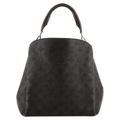 Louis Vuitton Babylone Handbag Mahina Leather PM at 1stDibs