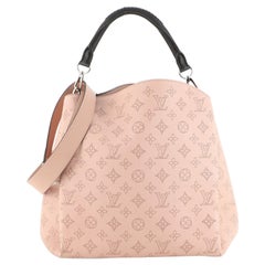 Louis Vuitton Babylone Handbag Mahina Leather PM