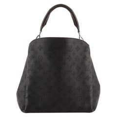 Louis Vuitton Babylone Handbag Mahina Leather PM