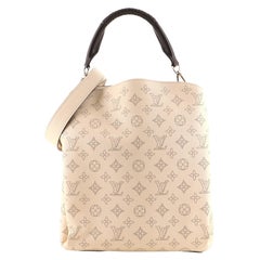 Louis Vuitton Babylone Handbag Mahina Leather PM