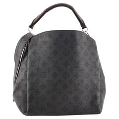 Louis Vuitton Babylone Handbag Mahina Leather PM