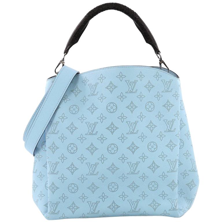 Louis Vuitton Babylone Handbag Mahina Leather PM