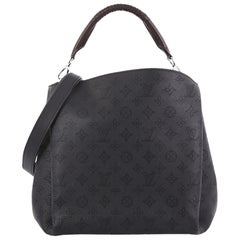 Louis Vuitton Babylone Handbag Mahina Leather PM