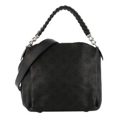 Louis Vuitton Babylone Handbag Mahina Leather PM
