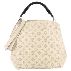 Louis Vuitton Babylone Handbag Mahina Leather PM