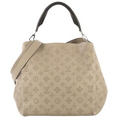 Louis Vuitton Babylone Handbag Mahina Leather PM