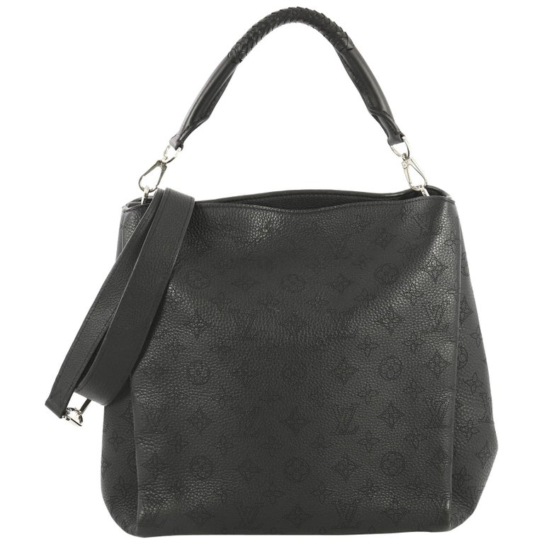 Louis Vuitton Babylone Handbag Mahina Leather PM at 1stdibs
