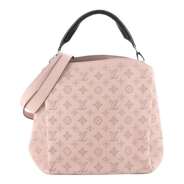 Louis Vuitton Babylone Handbag Mahina Leather PM For Sale at 1stdibs