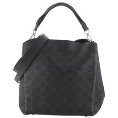 Louis Vuitton Babylone Handbag Mahina Leather PM