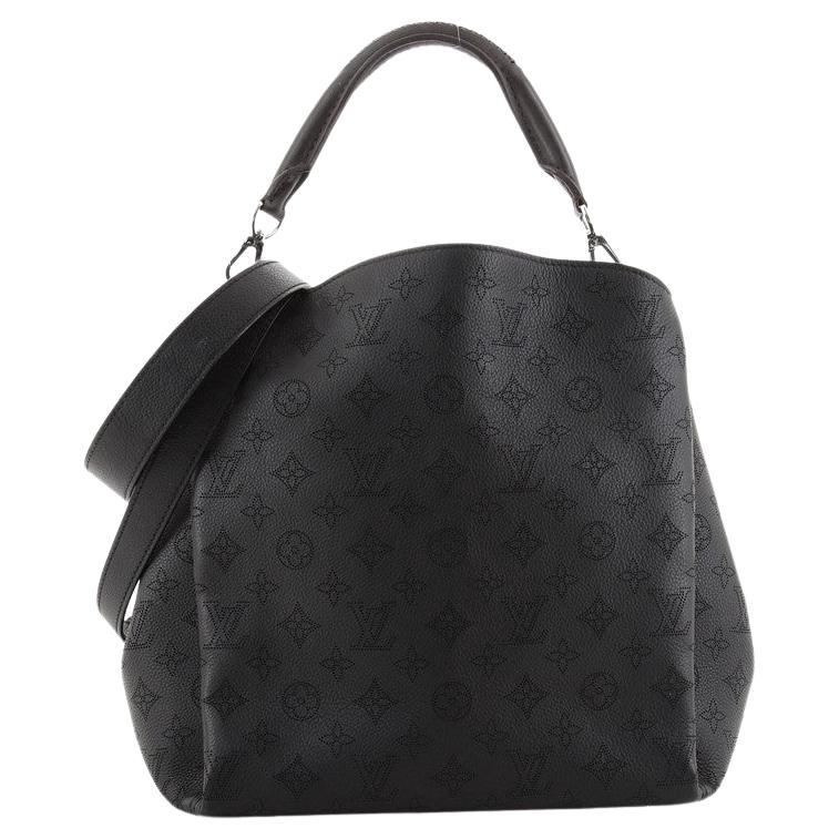 Louis Vuitton Babylone Handbag Mahina Leather PM