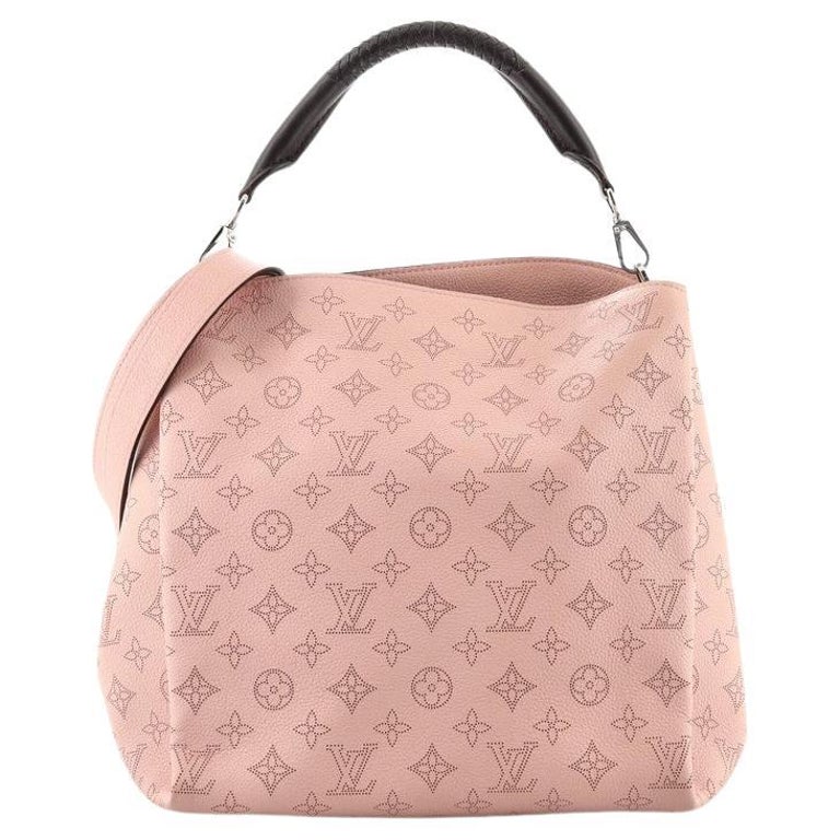 Louis Vuitton Babylone Handbag Mahina Leather PM at 1stDibs