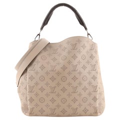 Louis Vuitton Babylone Handbag Mahina Leather PM