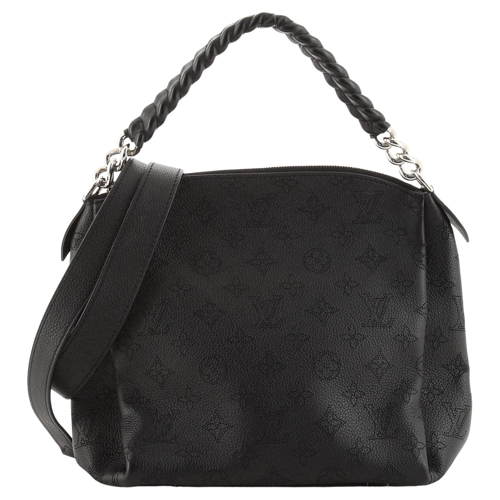 Louis Vuitton Babylone Handbag Mahina Leather PM