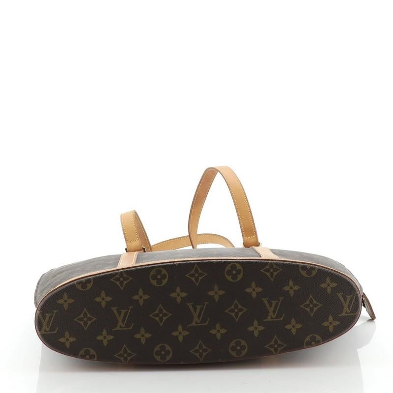 Louis Vuitton Babylone Handbag Monogram Canvas In Good Condition In NY, NY