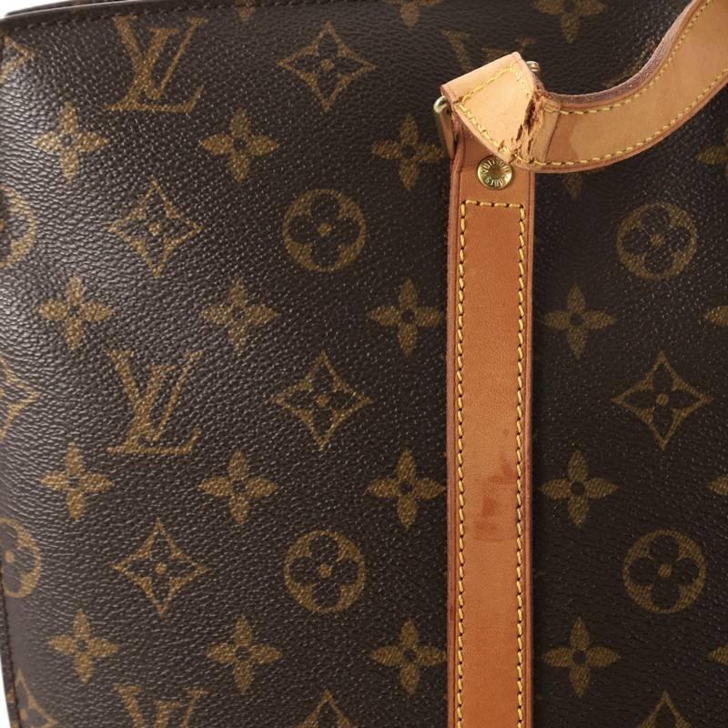 Louis Vuitton Babylone Handbag Monogram Canvas 1