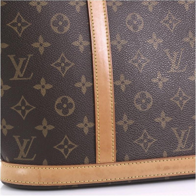 Louis Vuitton Babylone Handbag Monogram Canvas at 1stDibs