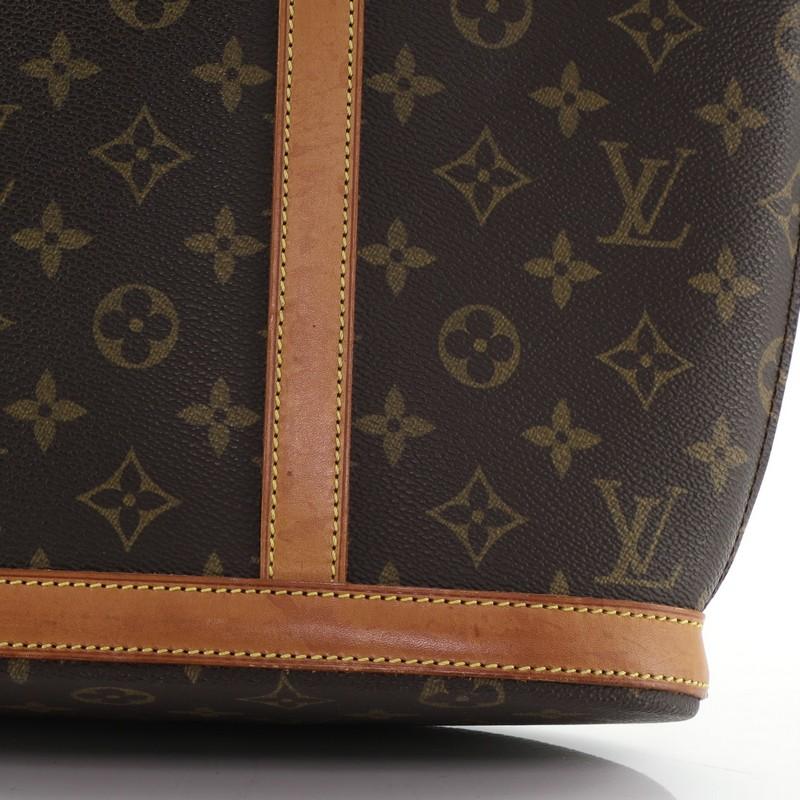 Louis Vuitton Babylone Handbag Monogram Canvas 1