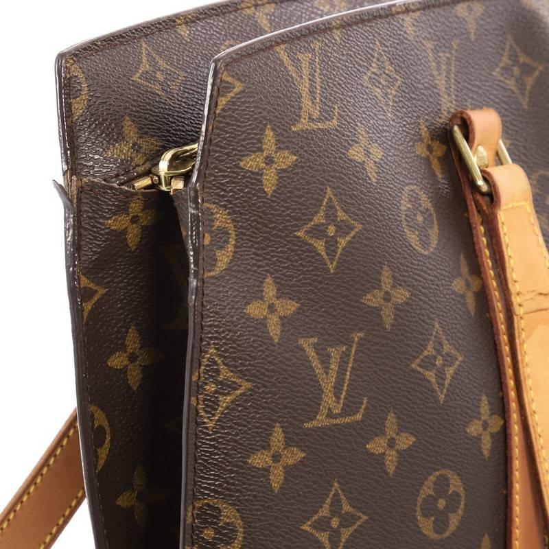 Louis Vuitton Babylone Handbag Monogram Canvas 2