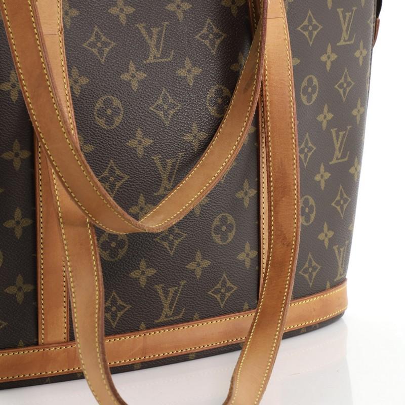 Louis Vuitton Babylone Handbag Monogram Canvas 2