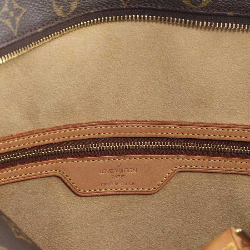 Louis Vuitton Babylone Handbag Monogram Canvas 3
