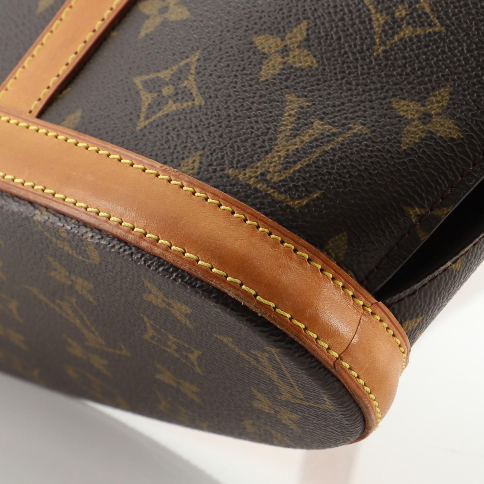 Louis Vuitton Babylone Handbag Monogram Canvas 3