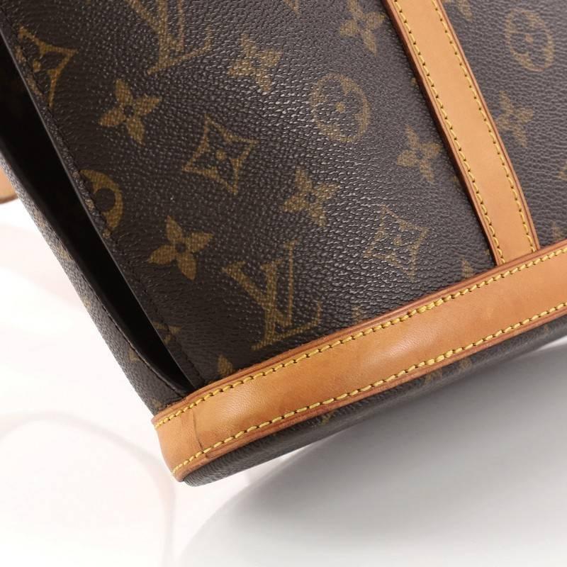 Louis Vuitton Babylone Handbag Monogram Canvas 4