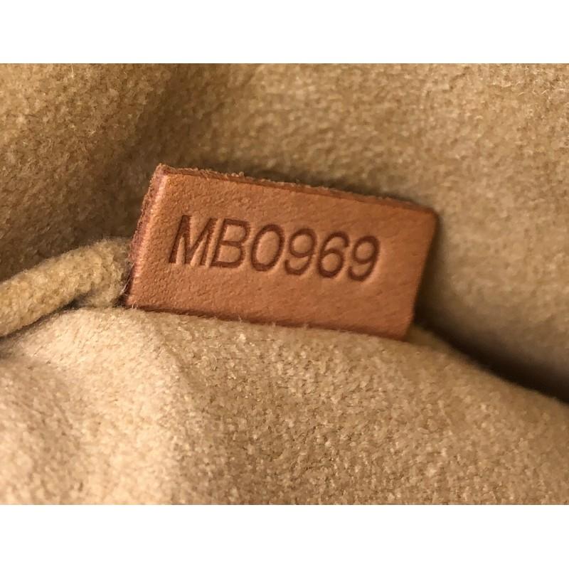 Louis Vuitton Babylone Handbag Monogram Canvas 4