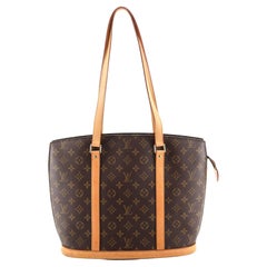 Louis Vuitton Babylone Handbag Monogram Canvas
