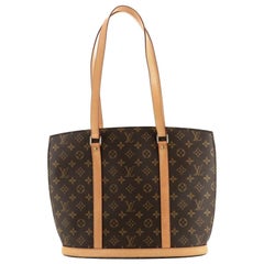 Louis Vuitton Babylone Handbag Monogram Canvas