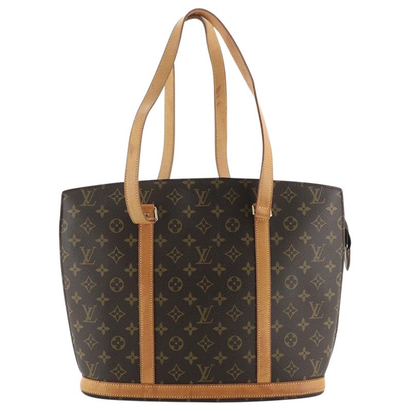 Louis Vuitton Babylone Handbag Monogram Canvas