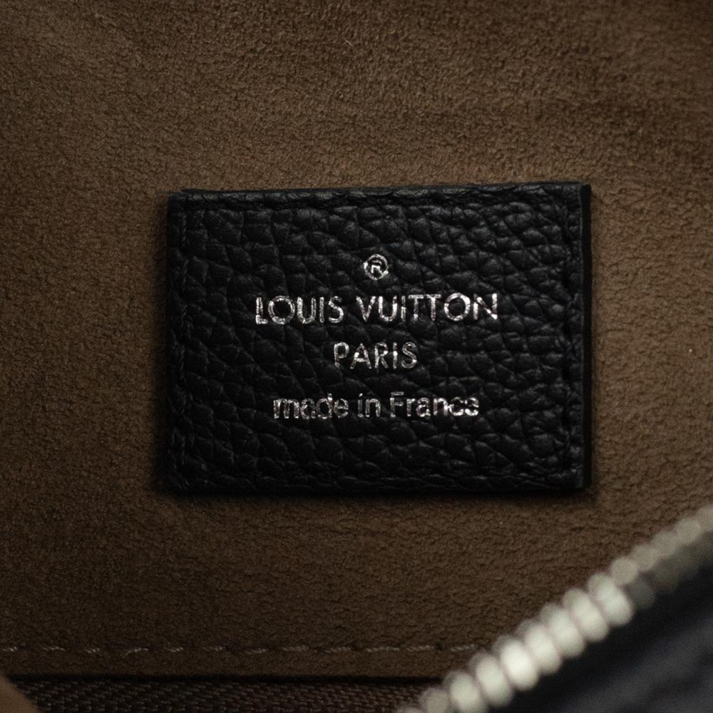 LOUIS VUITTON, Babylone in black leather 1