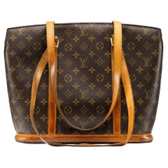 Louis Vuitton Babylone Monogram Canvas Vintage Tote Bag