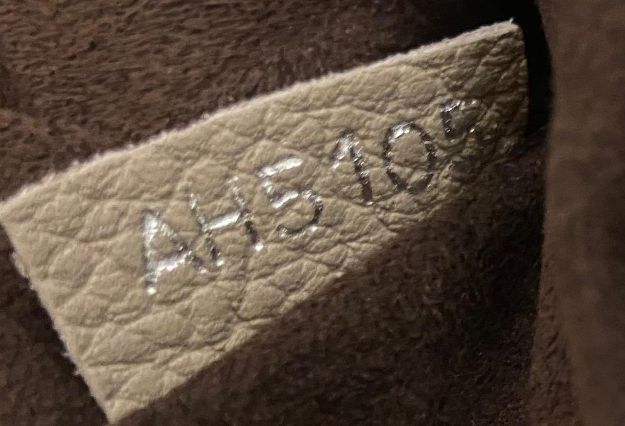 Louis Vuitton Babylone PM Mahina Galet Bag For Sale 5