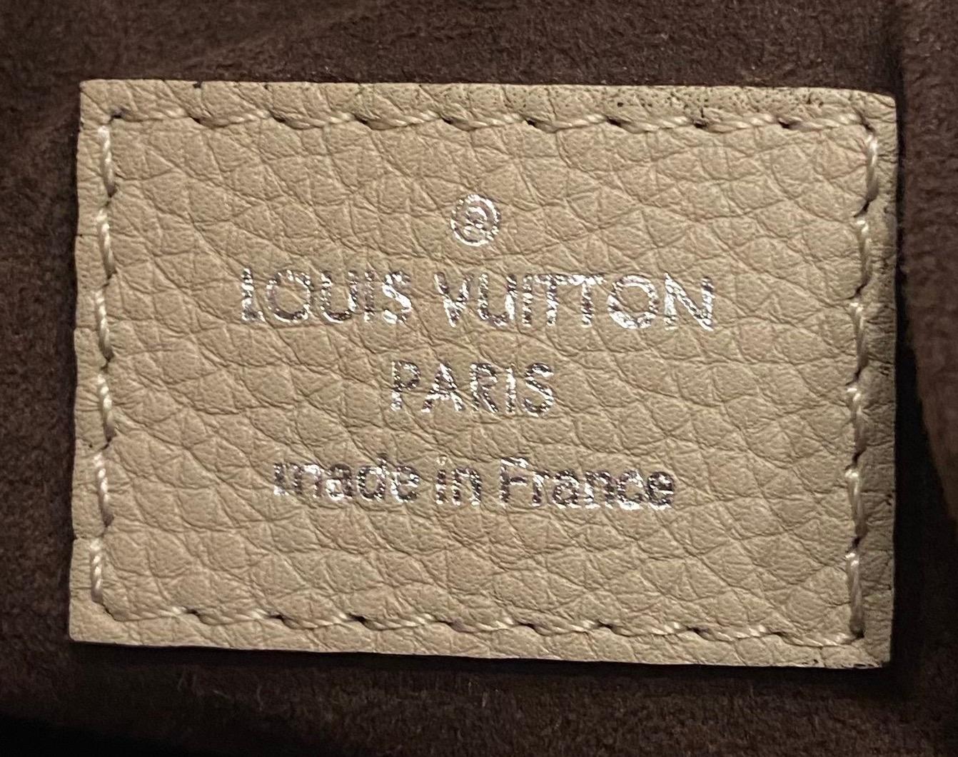 Louis Vuitton Babylone PM Mahina Galet Bag For Sale 6