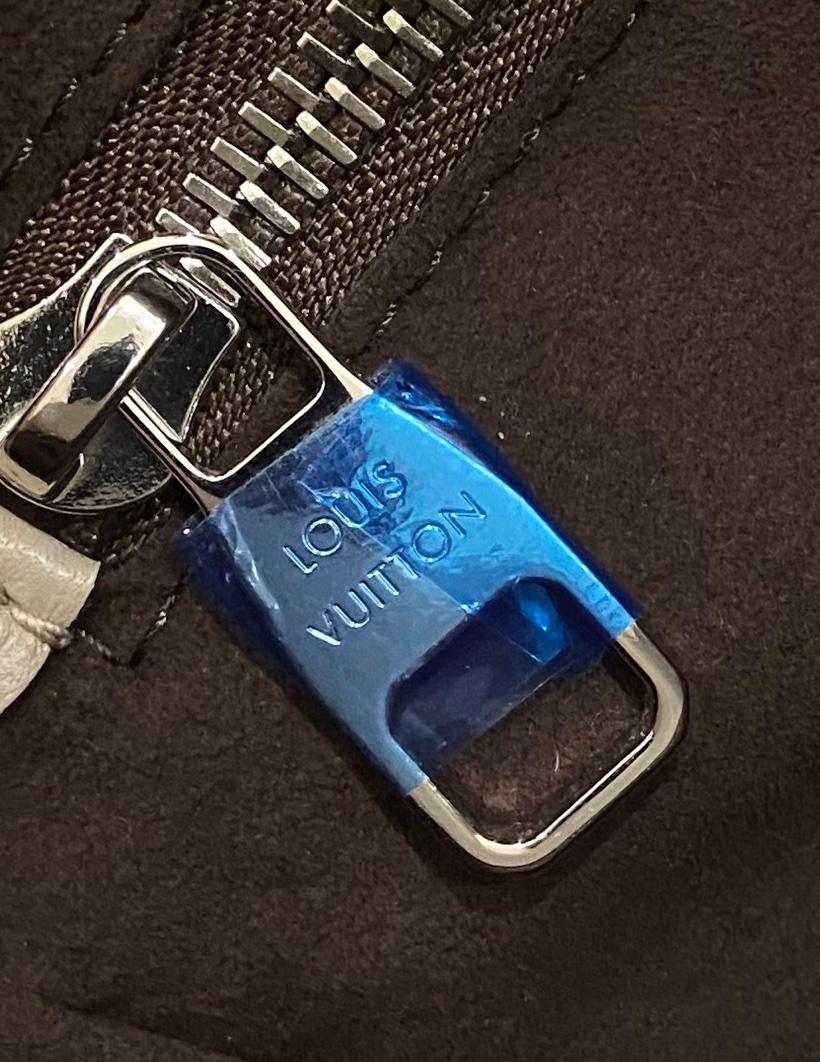 Louis Vuitton Babylone PM Mahina Galet Bag For Sale 7