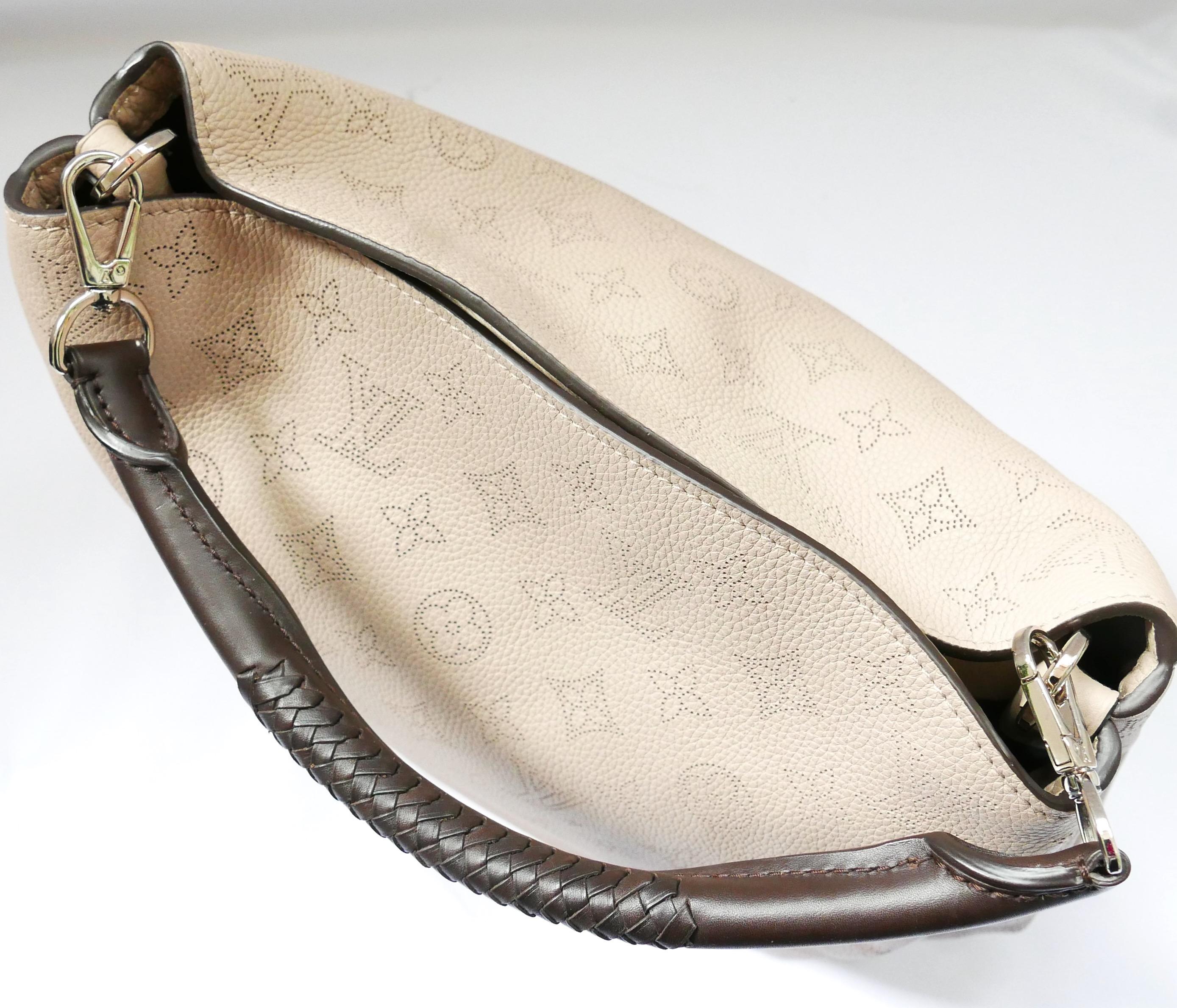 Women's Louis Vuitton Babylone PM Mahina Galet Bag For Sale