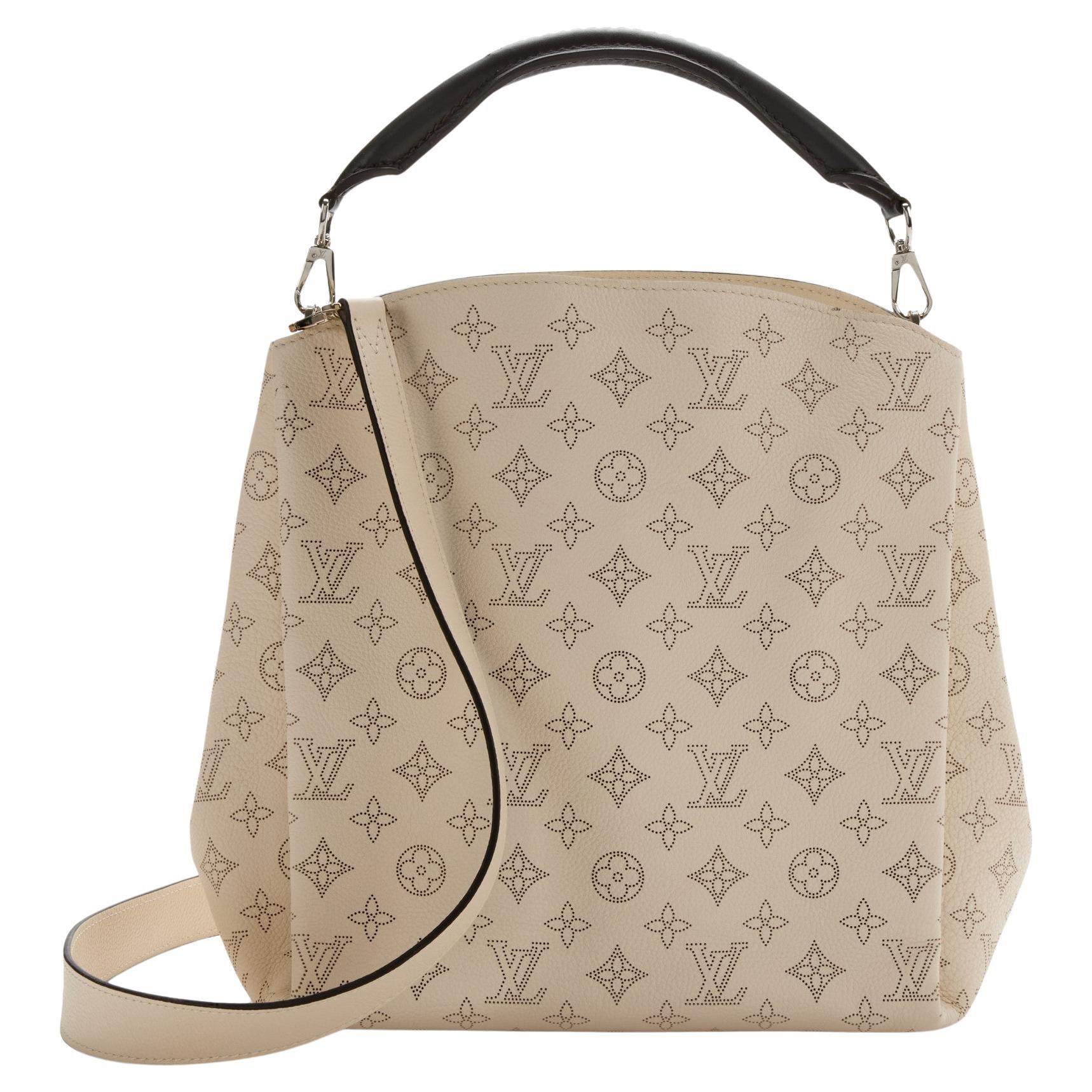 Louis Vuitton Babylone PM Mahina Galet Tasche im Angebot bei 1stDibs