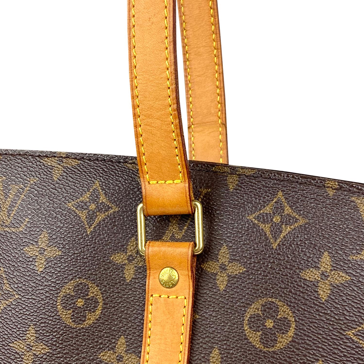 Black Louis Vuitton Babylone Tote For Sale