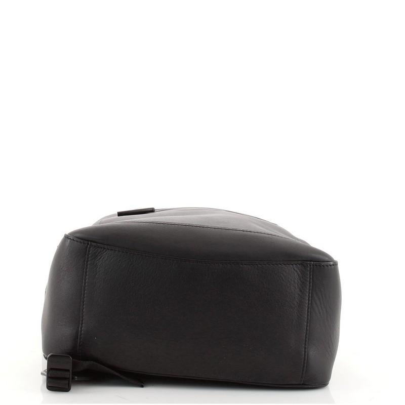 Black Louis Vuitton Backpack Dark Infinity Leather PM