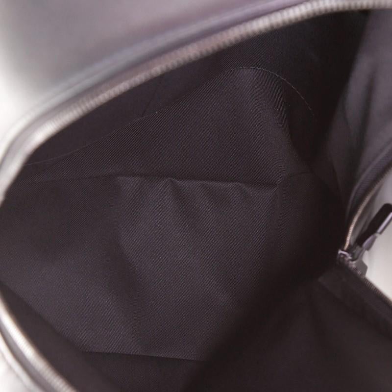 Louis Vuitton Backpack Dark Infinity Leather PM In Good Condition In NY, NY