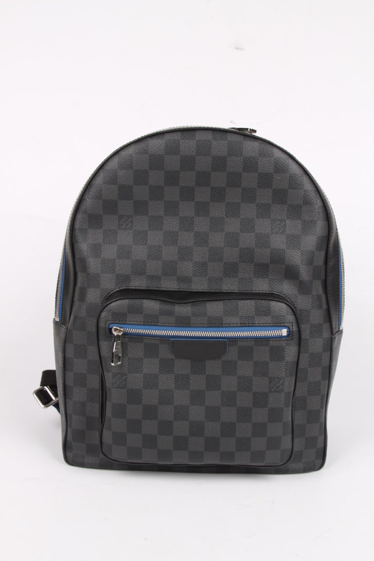 Louis Vuitton Josh Damier Graphite Black - US