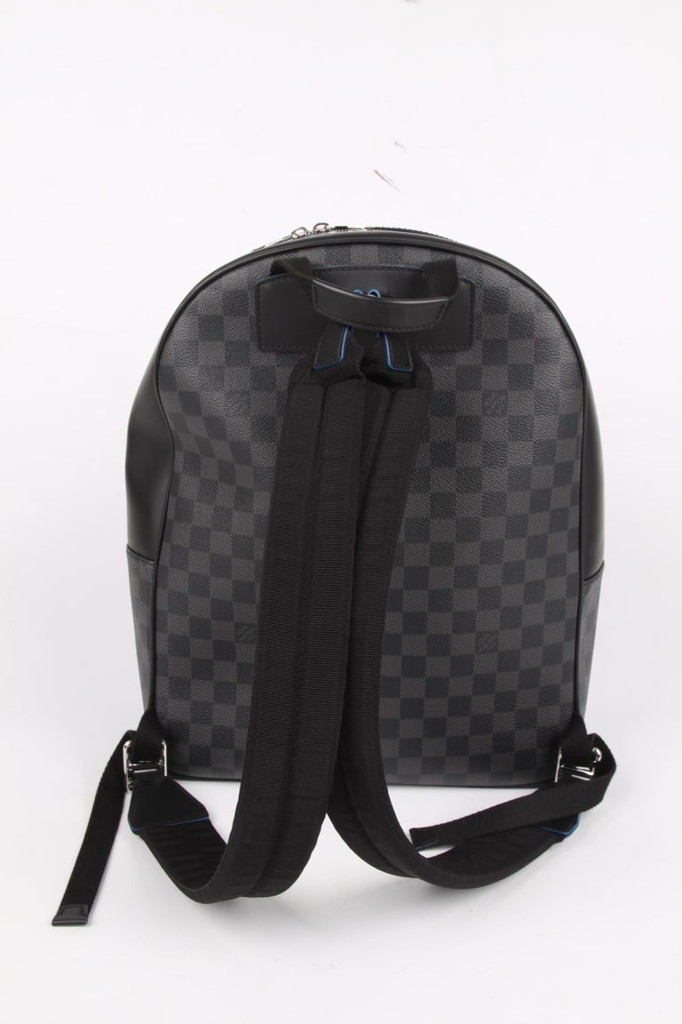 Louis Vuitton Damier Graphite Josh Backpack 67lz614s For Sale at 1stDibs