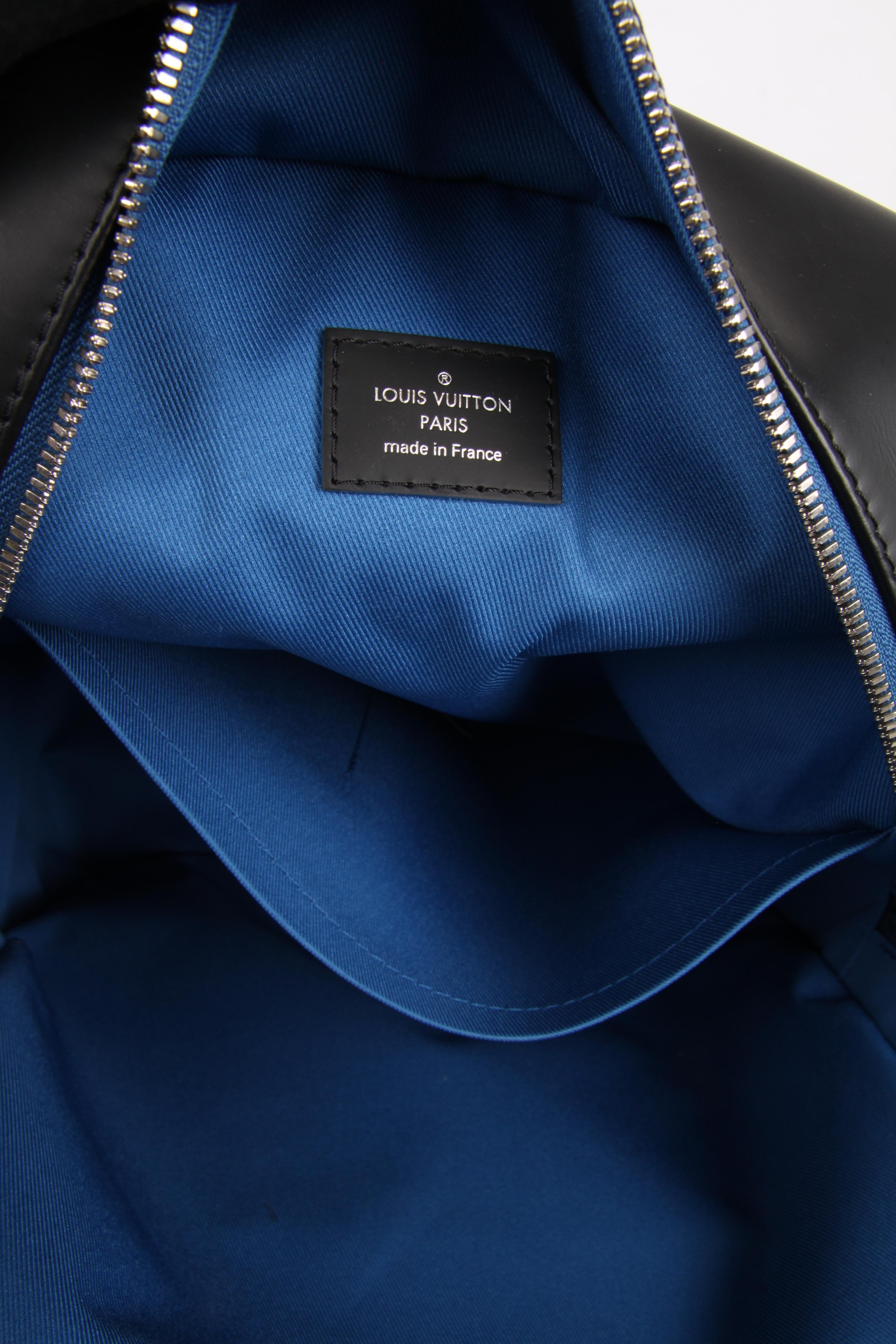   Louis Vuitton Backpack Josh Damier Graphite Neon - grijs/zwart/blauw    2