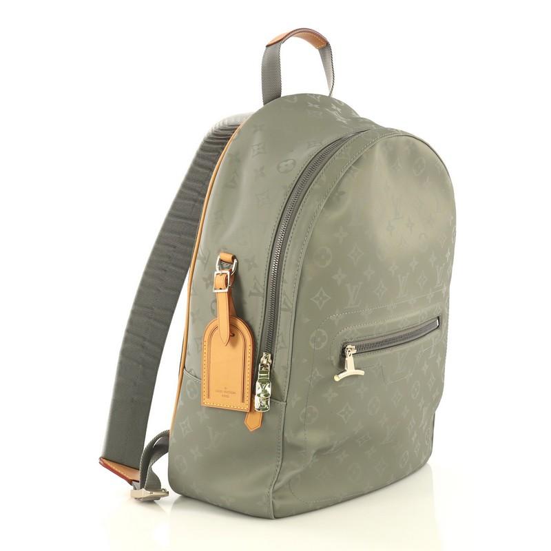 louis vuitton monogram titanium backpack