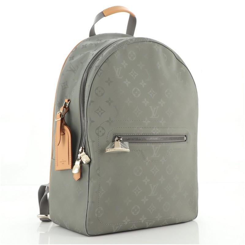 Louis Vuitton Titanium Backpack For Sale on 1stDibs lv